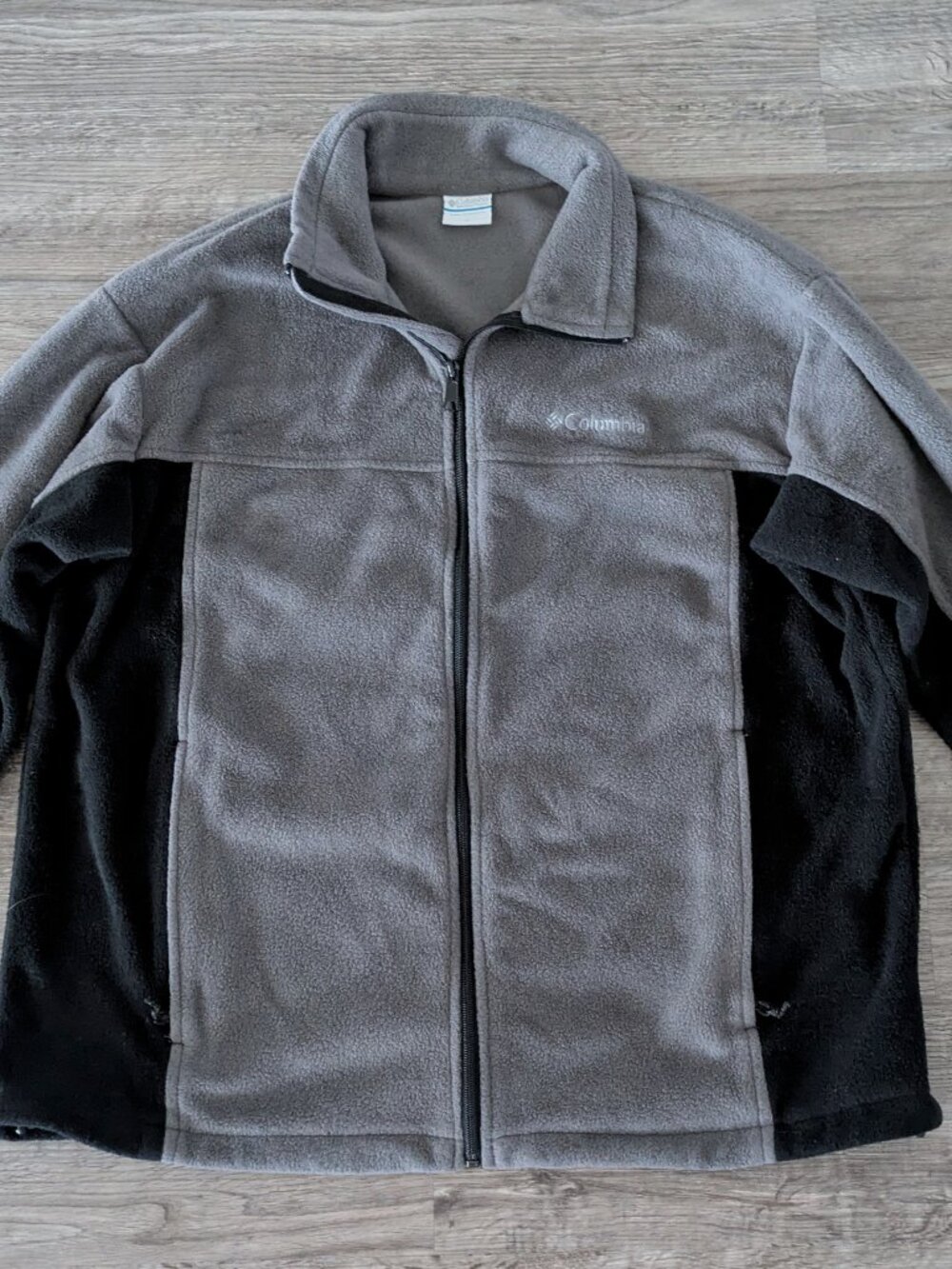 Columbia Full-Zip Fleece Jacket - Men's Extra Large - XL